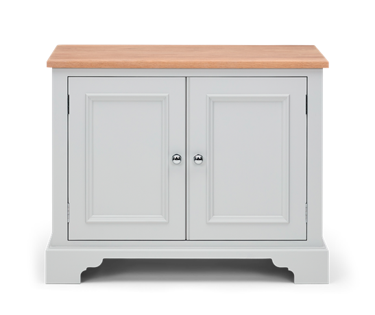 Chichester 3ft Original Bookcase Base Shingle Front
