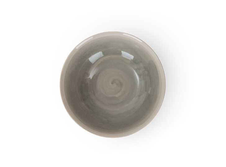 Lulworth serving bowl large, above copy