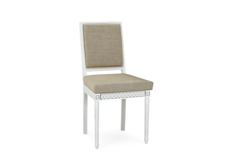 Larsson bedroom chair 3quarter