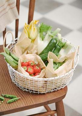 Vegetable and fruit basket