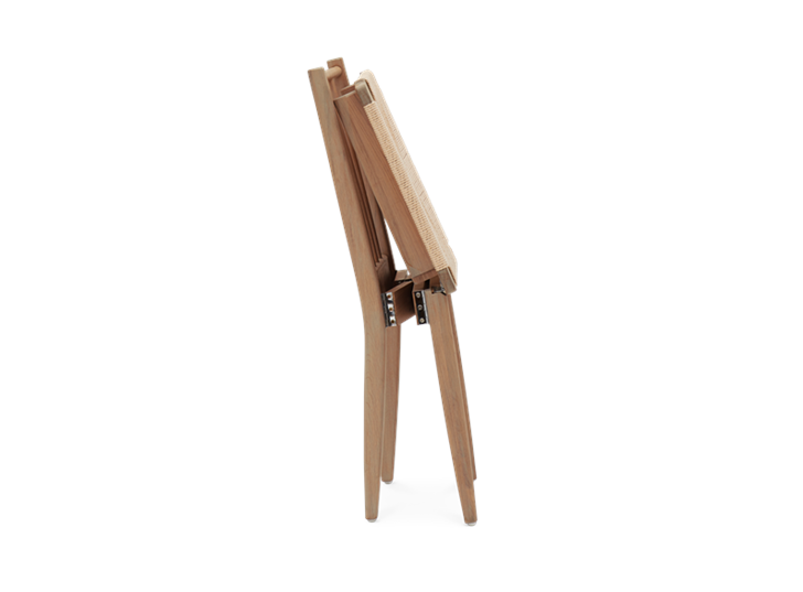Wycombe Folding Chair_Side Folded