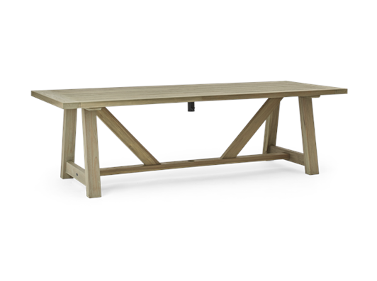 Stanway Teak 8 Seater Table_Garden