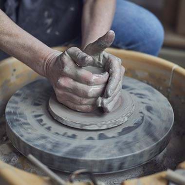 Rebecca Williams Ceramicist Studio