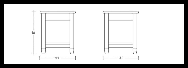 Chichester Side Table