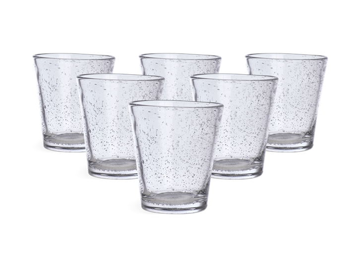 Ella Clear Tumblers set of 6