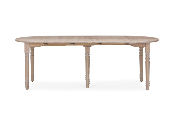 Sheldrake 110-270 Extending Table_Seasoned Oak_FrontExtended 1
