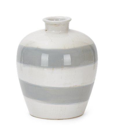 Ellingham Round Vase Fog_Front