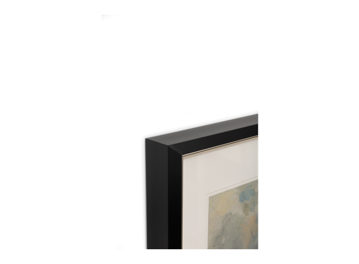 St Mawes - Open harbour - frame detail