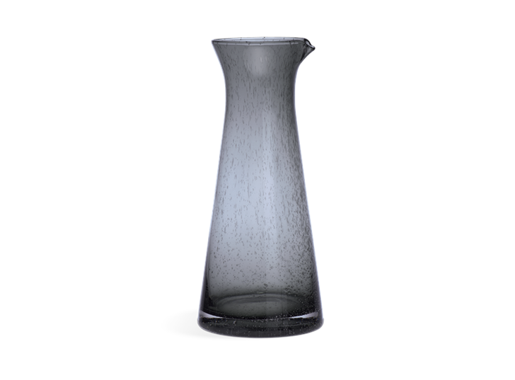 Ella Glass Jug - Charcoal 1