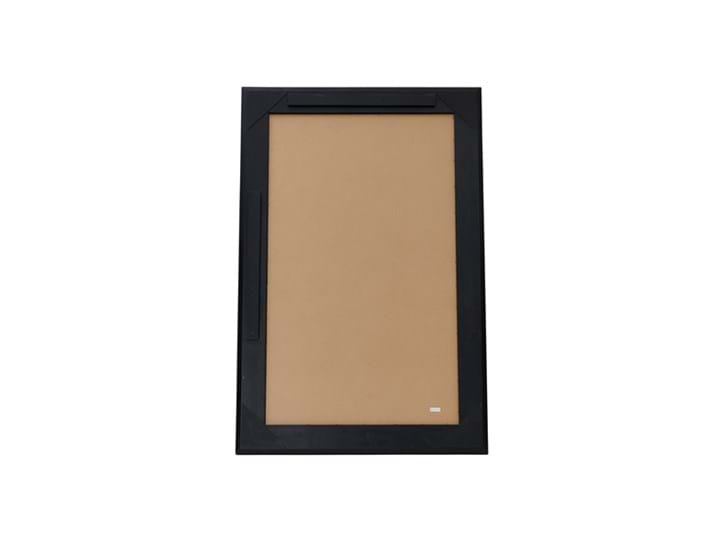 Kintbury 154 Rectangular Mirror Black_Back PR