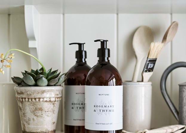 Rosemary & Thyme - Hand and Body Lotion - 1L