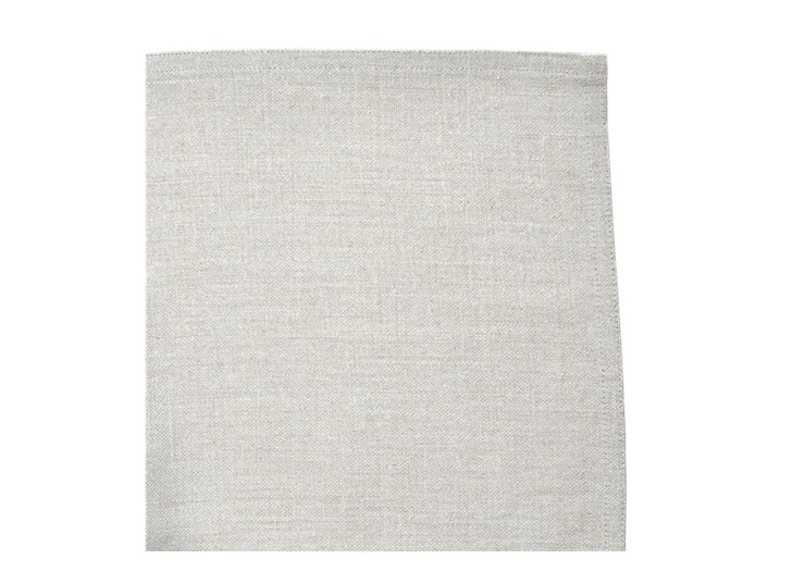 Ardel Linen Bedspread Large Natural_Detail