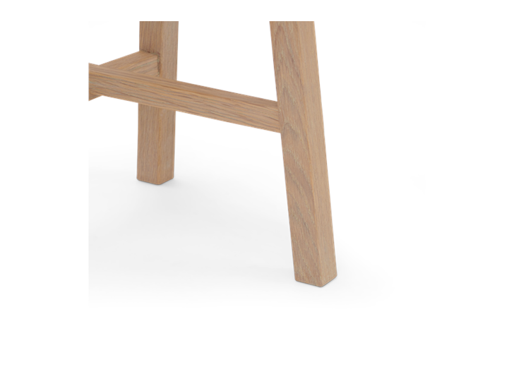 Northwich Stool Natural Oak_Detail 2