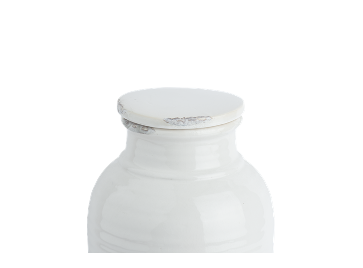 Corinium Lidded Jar, Large D