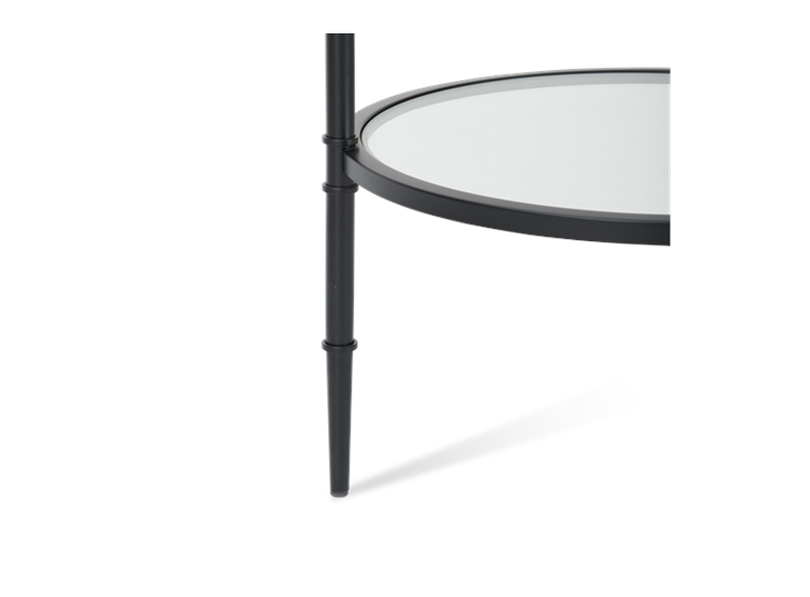 Coniston 42 Tall Round Side Table Black Bronze_Detail 2