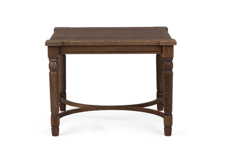 Blenheim, square low side table 60, side copy