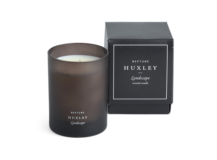 Huxley Candle, Landscape Scented Box