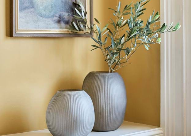 Alconbury large grey vase