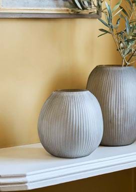 alconbury grey vase