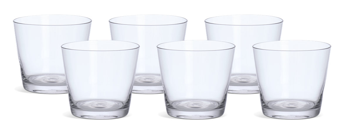 Alderney Tealight Holders, Set of 6