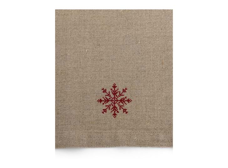 Elden snowflake napkins - detail