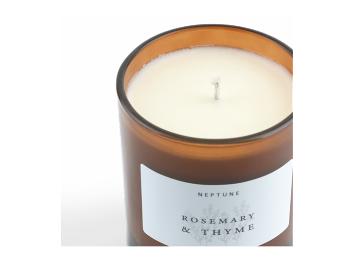 Rosemary and Thyme Candle_Detail