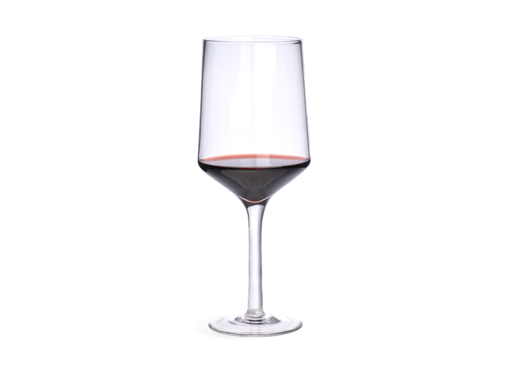 Hoxton Red Wine Glasses, Set of 6 Wine