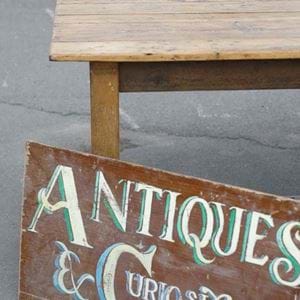 Antiquing BTS