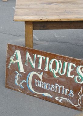 Antiquing BTS 