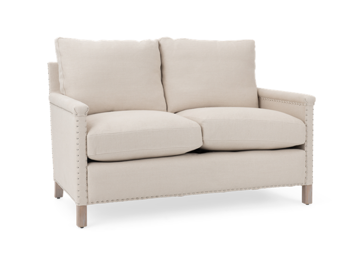 Casper 2 seater, hugo pale oak, 3quarter copy