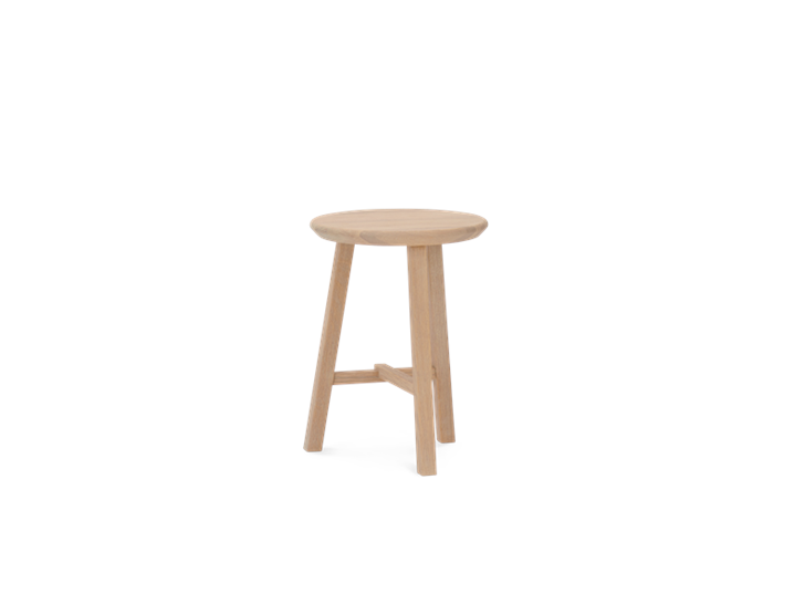 Northwich Stool Natural Oak_3Quarter