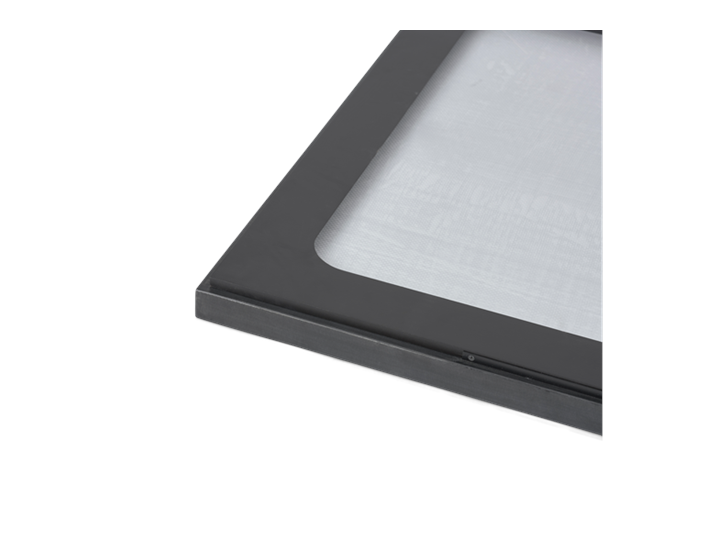 Carter 194 Retangular Mirror - Black Steel 5