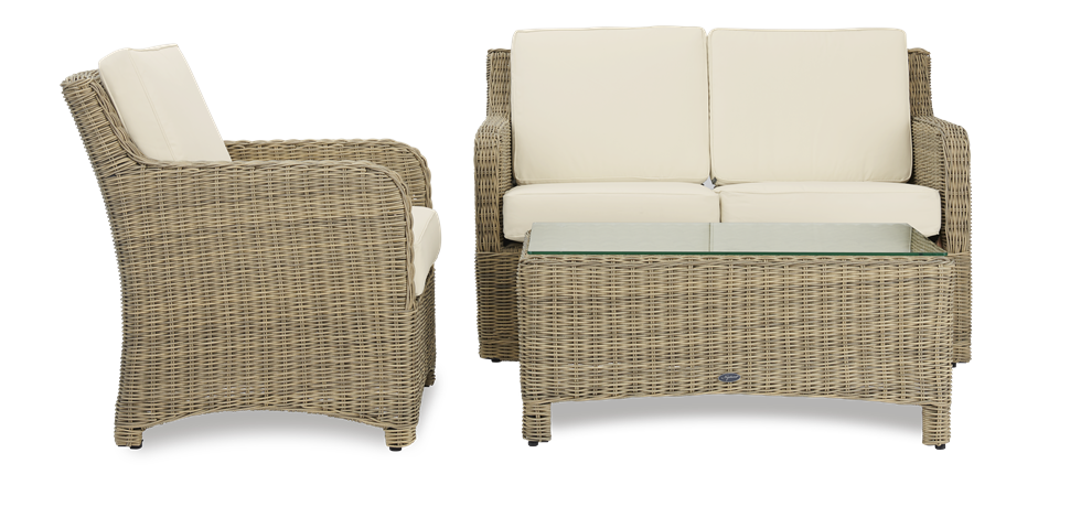 Compton Modular 3 Seater Set with Coffee Table