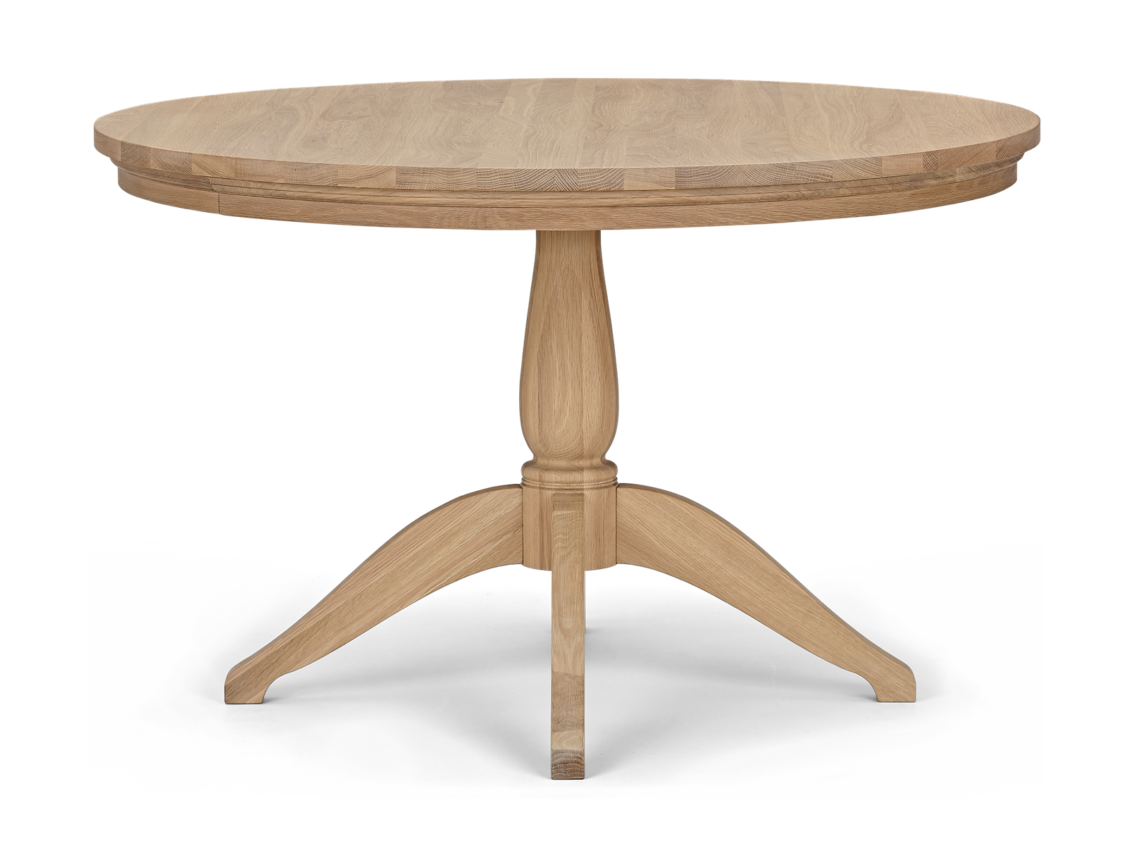 Henley Circular Oak Dining Table Uk Neptune