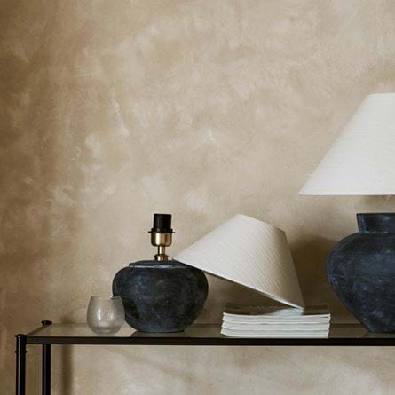 Herstal Table Lamps with Oliver 12 & 18 Inch Shades