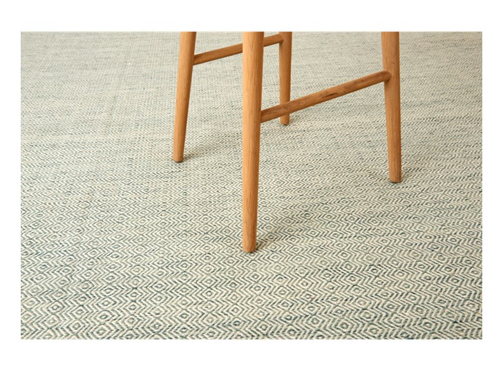 Naunton rug 200x300 teal_detail 5