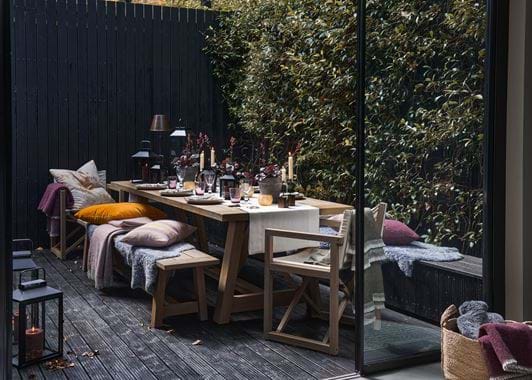 Contemporary Living_ London_Autumn Al Fresco Dining_01