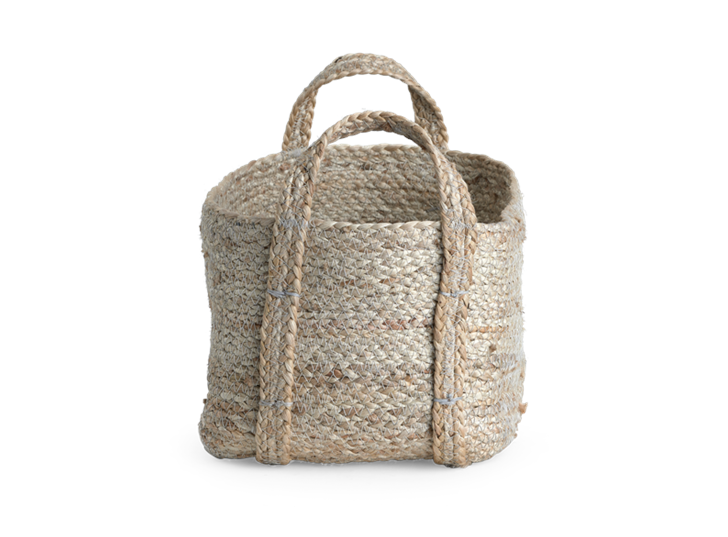 Arbroath small Jute Basket