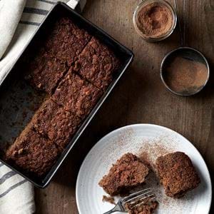 Bonfire Night Recipes_Parkin Cake
