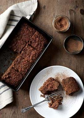 Bonfire Night Recipes_Parkin Cake