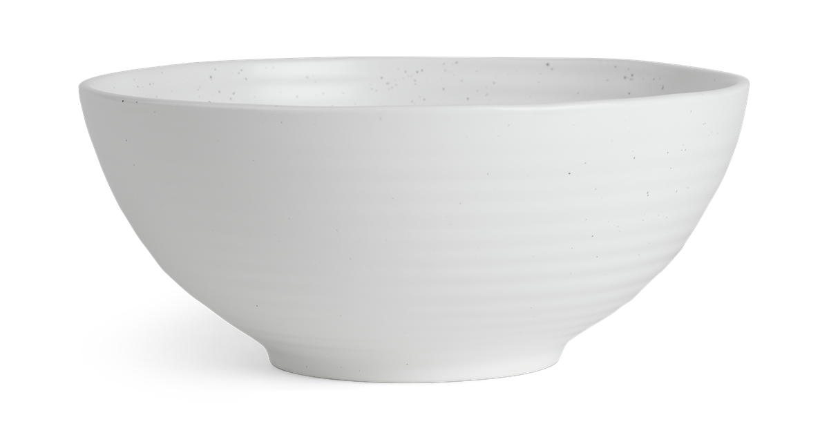 Lowther Small Serving Bowl In White | Neptune