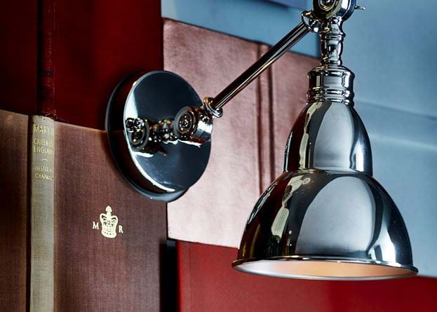 Brompton large wall light