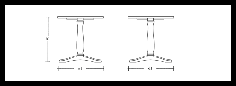 Harrogate_73cm_side_table_HAR-TAB-SQU-075-IS_Dims