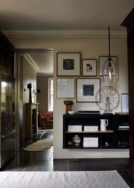 Suffolk and Wall Art in Hallway