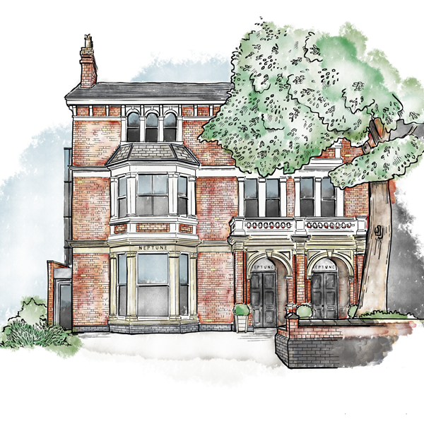 Edgbaston_Front_Watercolour_Illustration_