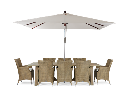 Stanway Teak and Cayton with Parasol