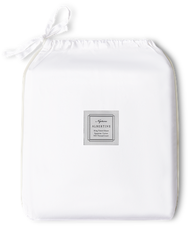 Albertine Fitted Sheet Lily King_Front