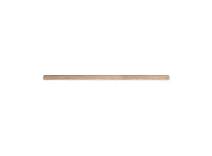 Buckland 150 Print Ledge Natrural Oak Front
