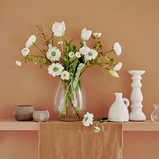 Scabosia & Tulip Bouquet