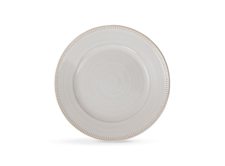Sutton side plate, off white, above copy